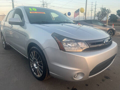 2010 Ford Focus for sale at Bloom Auto Sales in Escondido CA