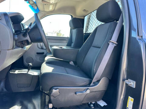 2011 Chevrolet Silverado 1500 Work Truck