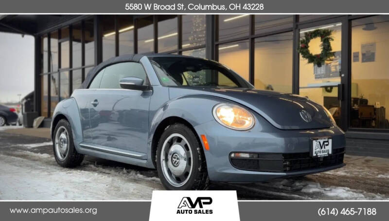 2016 Volkswagen Beetle Convertible