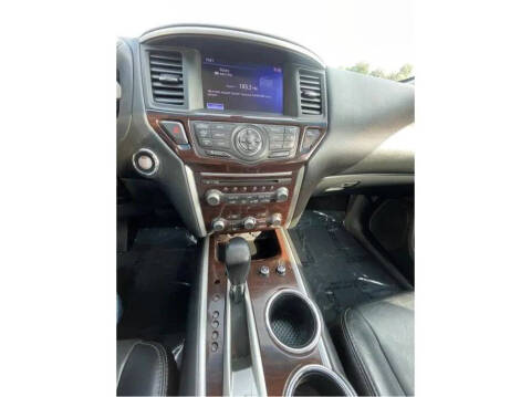 2013 Nissan Pathfinder Platinum