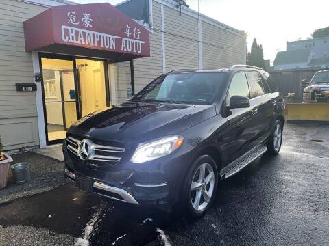 2017 Mercedes-Benz GLE for sale at Champion Auto LLC in Quincy MA