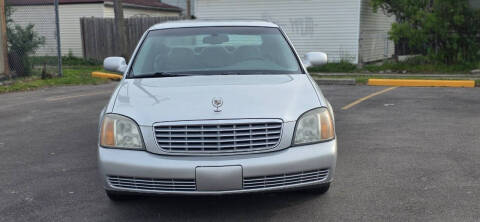 2002 Cadillac DeVille