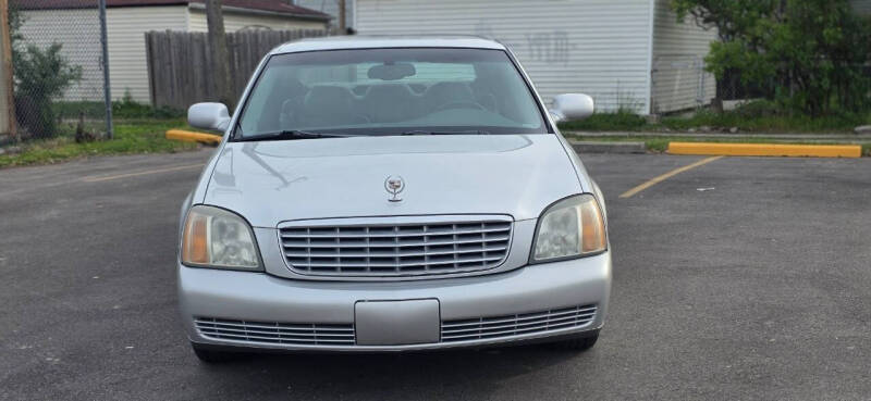 2002 Cadillac DeVille