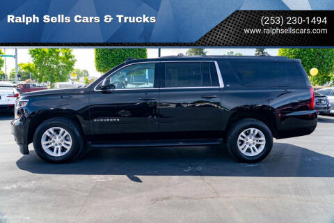 2019 Chevrolet Suburban LT