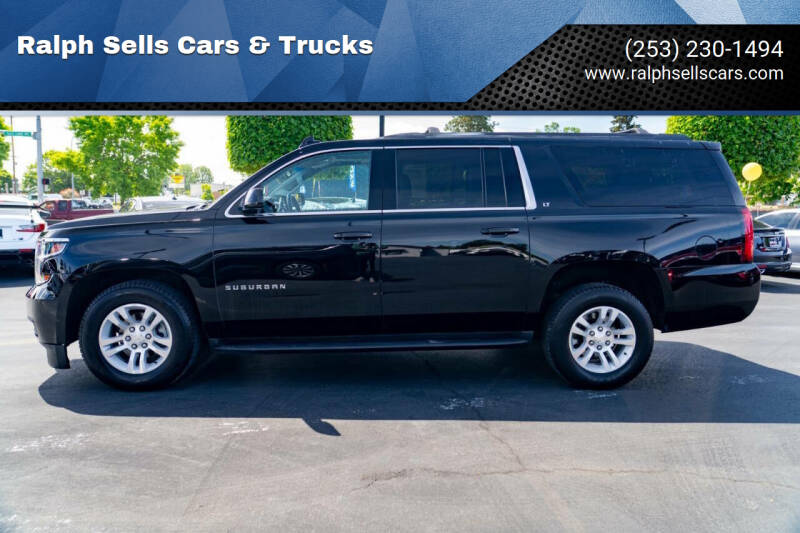 2019 Chevrolet Suburban LT