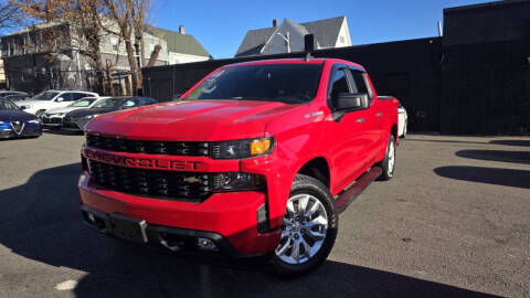 2020 Chevrolet Silverado 1500 Custom