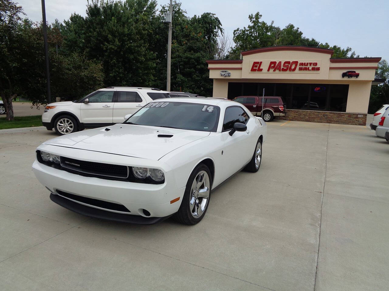 2014 Dodge Challenger for sale at El Paso Auto Sale in Des Moines, IA