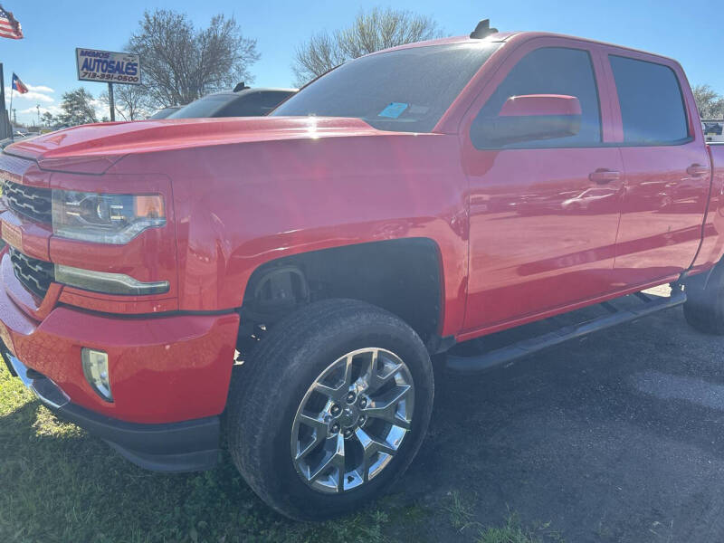 2017 Chevrolet Silverado 1500 for sale at Memo's Auto Sales in Houston TX