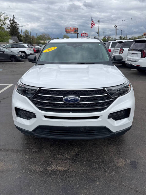 2023 Ford Explorer XLT