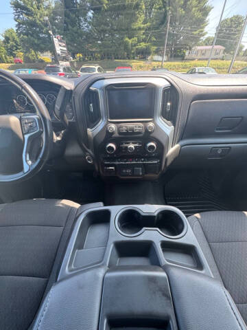 2020 Chevrolet Silverado 1500 LT