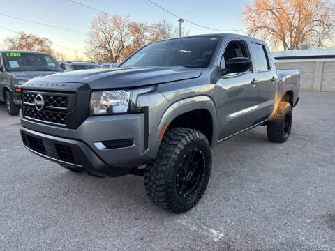 2022 Nissan Frontier S