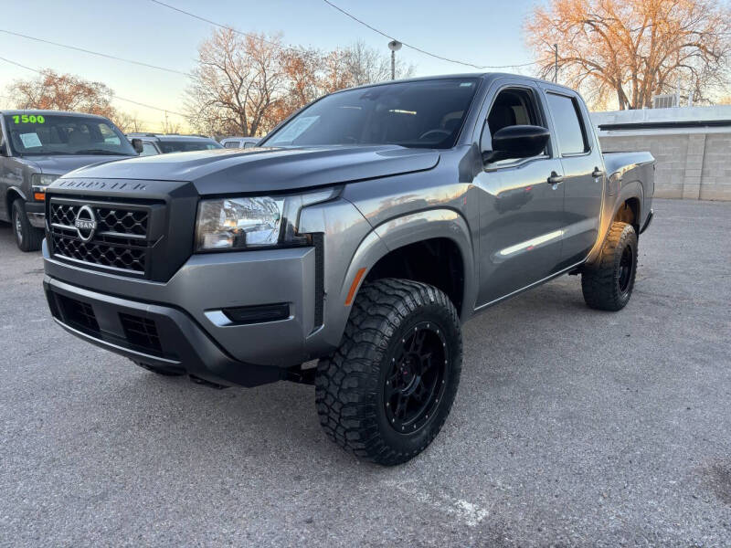 2022 Nissan Frontier S