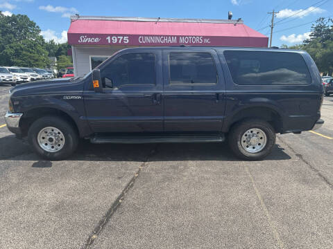 2000 Ford Excursion XLT