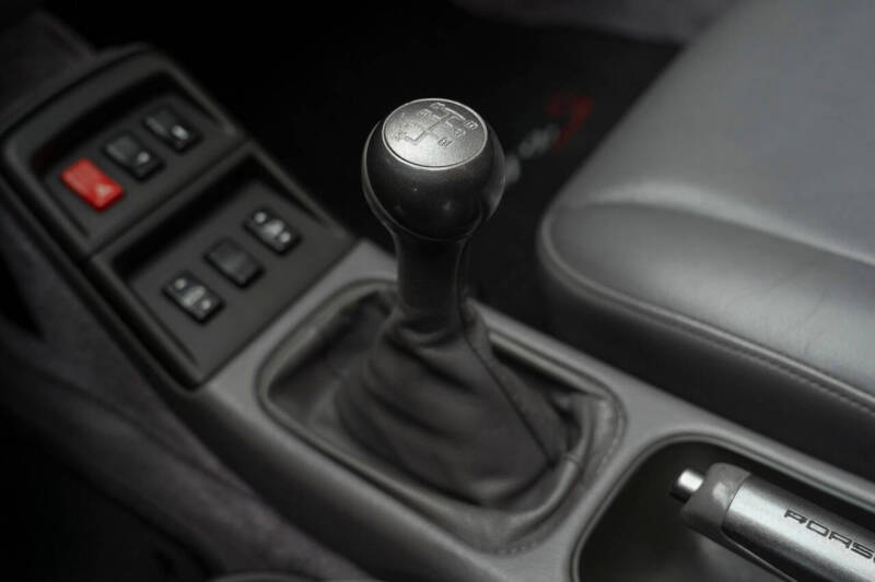 1997 Porsche 911