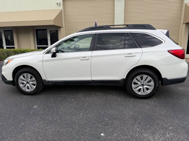 2016 Subaru Outback 2.5i Premium
