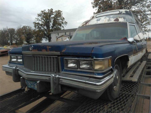 1975 Cadillac Ambulance