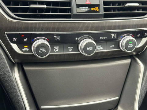 2020 Honda Accord Hybrid Touring