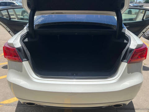 2017 Nissan Maxima 3.5 SL