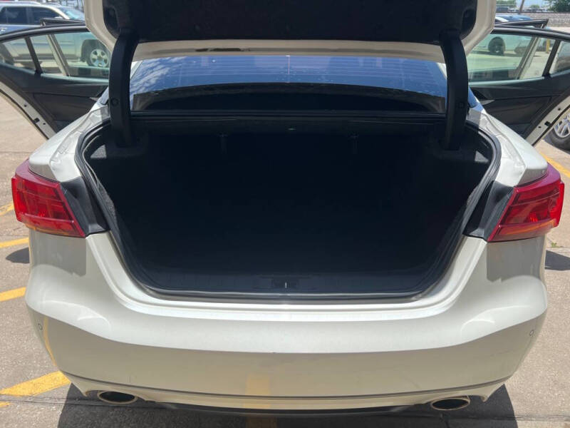 2017 Nissan Maxima 3.5 SL