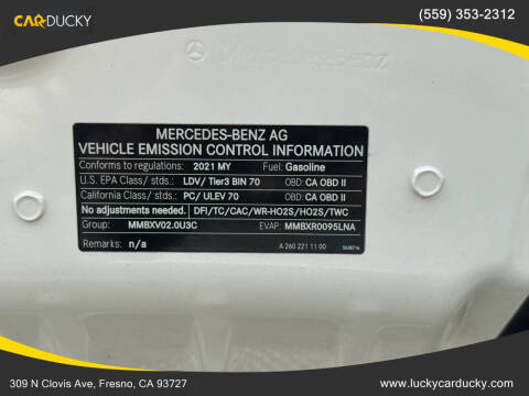 2021 Mercedes-Benz CLA CLA 250