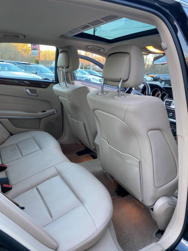 2016 Mercedes-Benz E-Class E 350 4MATIC