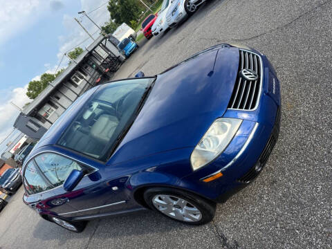 2002 Volkswagen Passat GLX