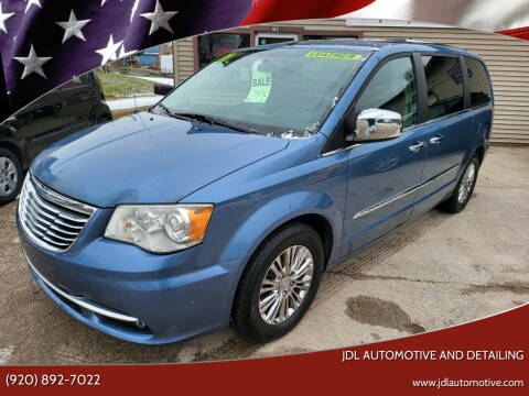 2011 Chrysler Town and Country for sale at JDL Automotive and Detailing in Plymouth WI