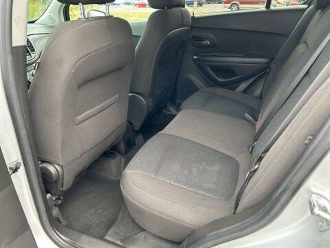 2021 Chevrolet Trax LS