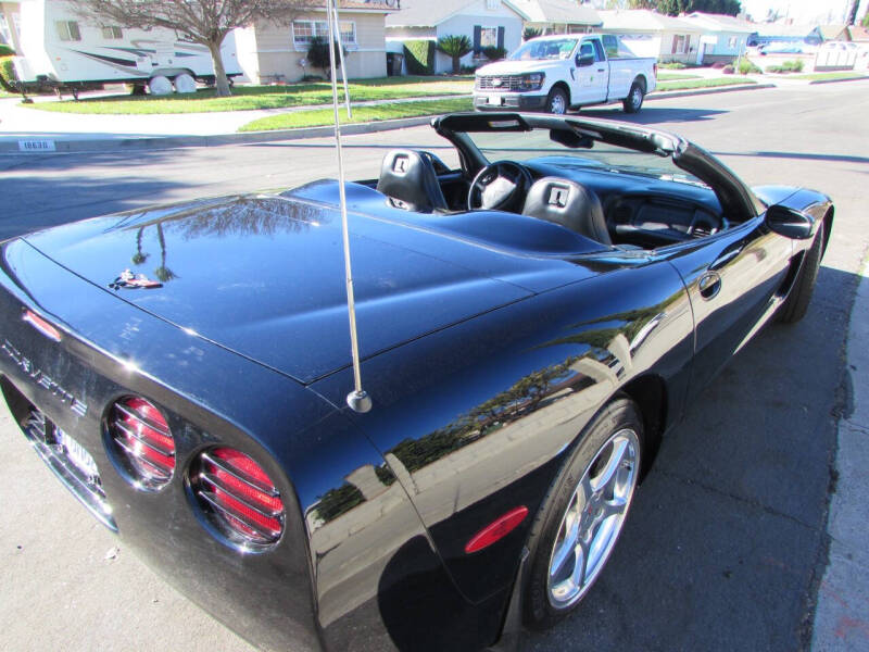 2001 Chevrolet Corvette