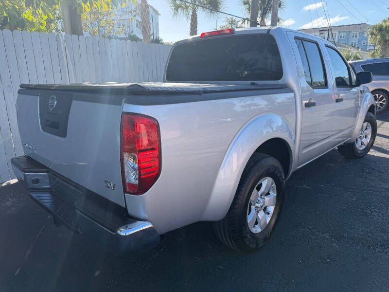2012 Nissan Frontier SV V6
