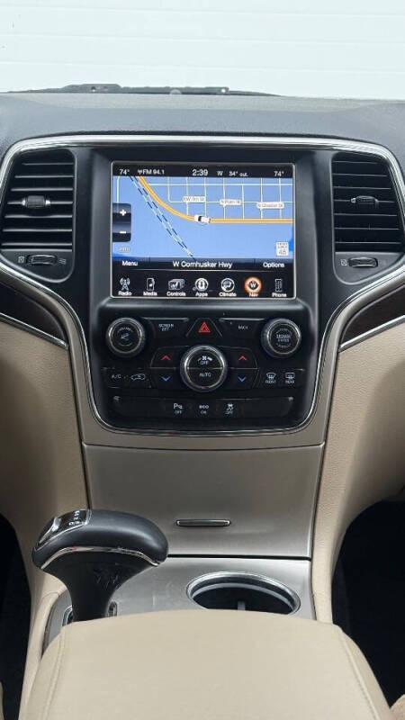 2015 Jeep Grand Cherokee Limited