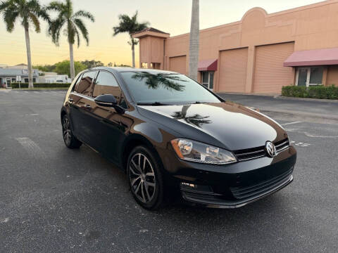 2017 Volkswagen Golf TSI SE