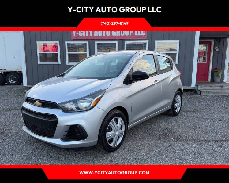 2017 Chevrolet Spark LS CVT