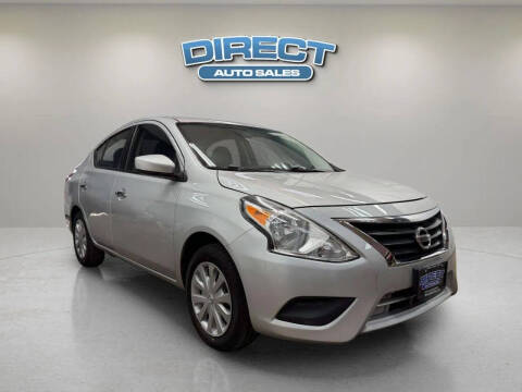 2019 Nissan Versa for sale at Direct Auto Sales in Philadelphia PA