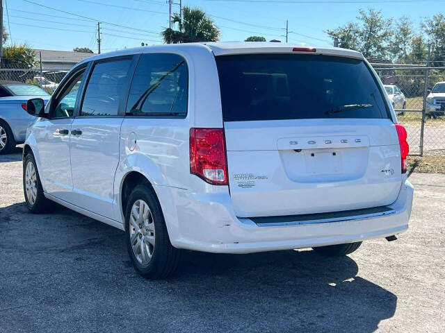 2019 Dodge Grand Caravan for sale at JOHNS AUTO SALES LLC in Apopka, FL