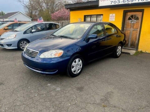 2008 Toyota Corolla for sale at Unique Auto Sales in Marshall VA