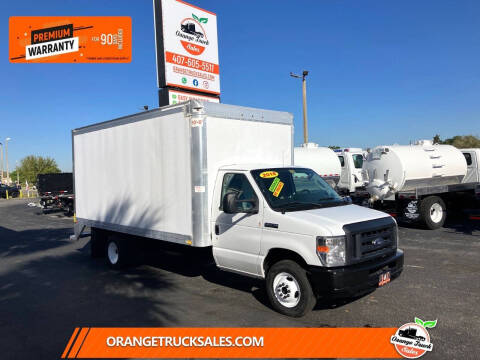 2018 Ford E-Series for sale at Orange Truck Sales in Orlando FL
