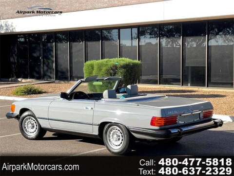 1984 Mercedes-Benz 380-Class for sale at Curry's Cars - Airpark Motor Cars in Mesa AZ