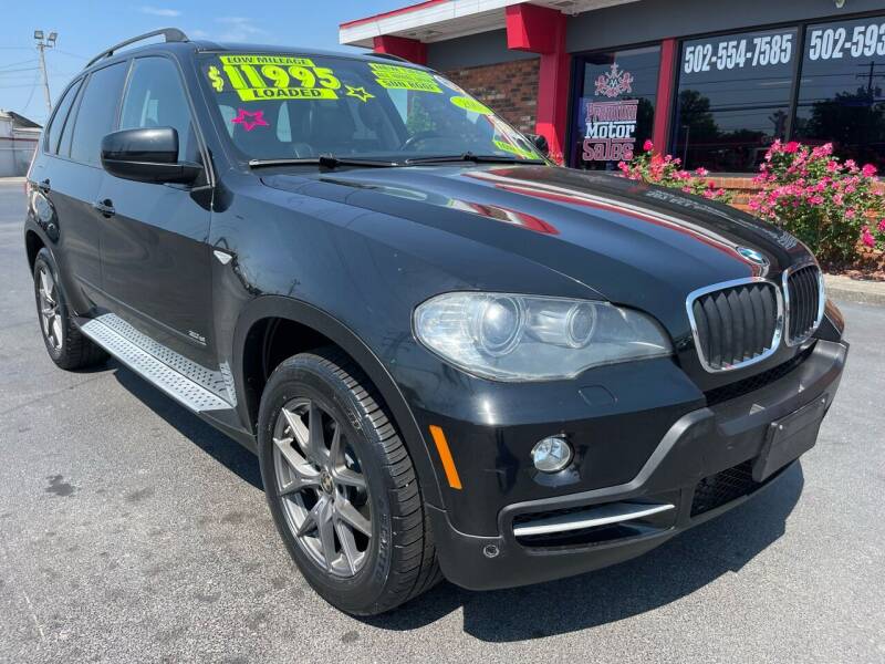 2008 BMW X5 for sale at Premium Motors in Louisville KY