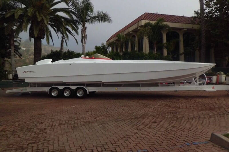 2000 Skater 40 Flatdeck