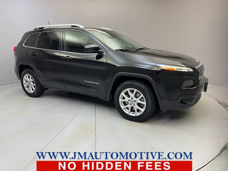 2018 Jeep Cherokee Latitude Plus