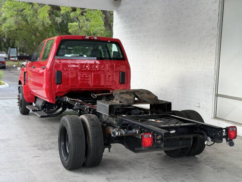 2023 Chevrolet Silverado 4500HD