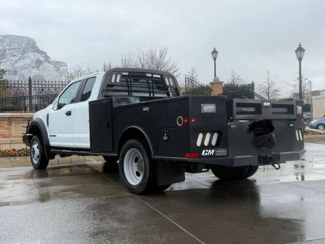 2022 Ford F-550