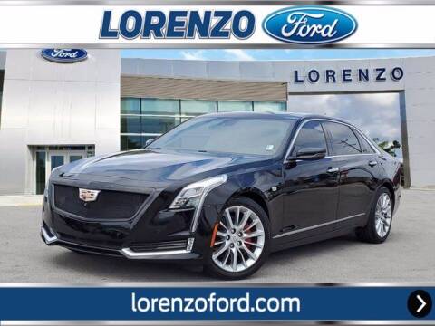 2017 Cadillac CT6 for sale at Lorenzo Ford in Homestead FL