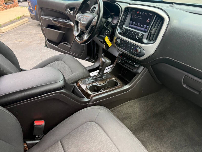 2016 GMC Canyon SLE