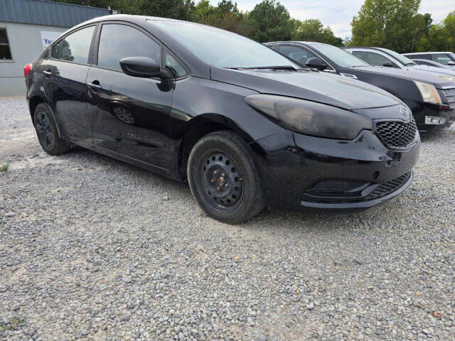 2014 Kia Forte for sale at YOUR CAR GUY RONNIE in Alabaster, AL