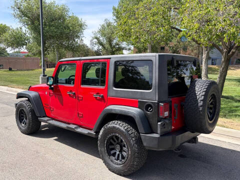 2014 Jeep Wrangler Unlimited Sport