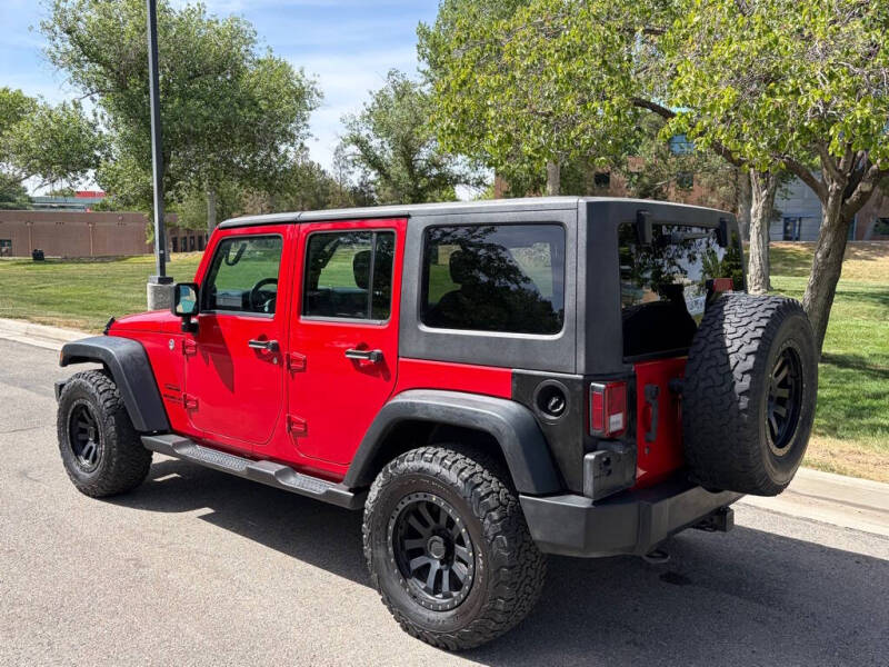 2014 Jeep Wrangler Unlimited Sport