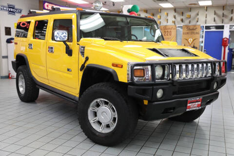2004 HUMMER H2