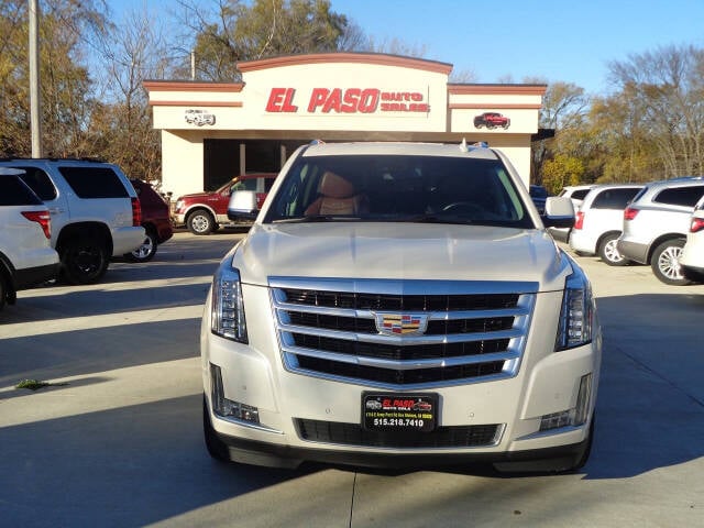 2015 Cadillac Escalade for sale at El Paso Auto Sale in Des Moines, IA